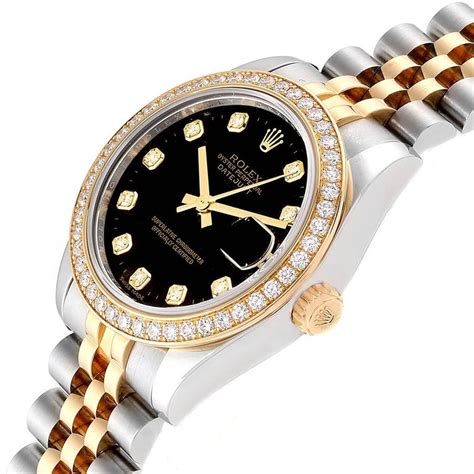 rolex datejust 31 gold price.